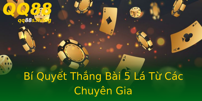 Bí Quyết Thắng Bài 5 Lá Từ Các Chuyên Gia Bí Quyết Thắng Bài 5 Lá Từ Các Chuyên Gia