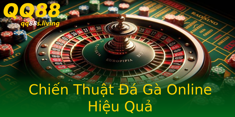 Chiến Thuật Đá Gà Online Hiệu Quả Chiến Thuật Đá Gà Online Hiệu Quả