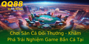 Choi San Ca Oi Thuong Kham Pha Trai Nghiem Game Ban Ca Tai Qq88