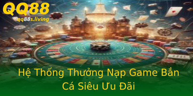 Hệ Thống Thưởng Nạp Game Bắn Cá Siêu Ưu Đãi Hệ Thống Thưởng Nạp Game Bắn Cá Siêu Ưu Đãi
