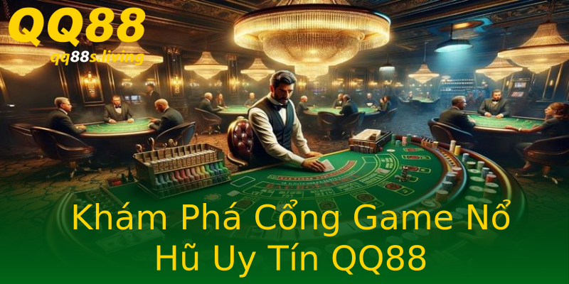 Khám Phá Cổng Game Nổ Hũ Uy Tín QQ88 Khám Phá Cổng Game Nổ Hũ Uy Tín QQ88