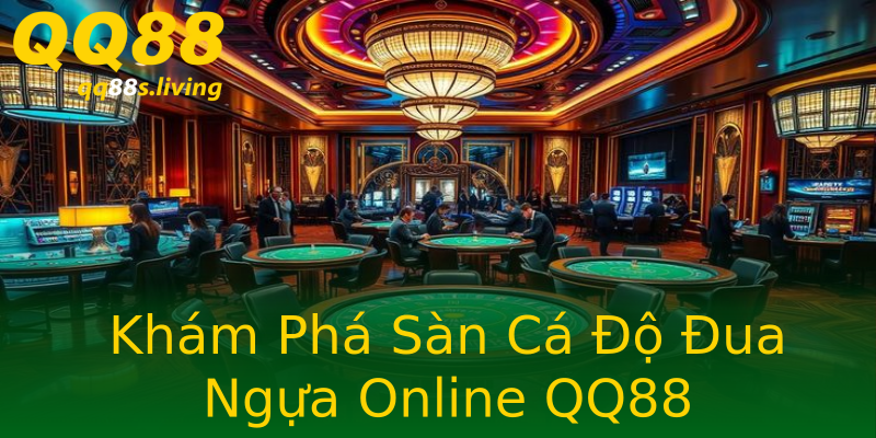 Khám Phá Sàn Cá Độ Đua Ngựa Online QQ88 Khám Phá Sàn Cá Độ Đua Ngựa Online QQ88