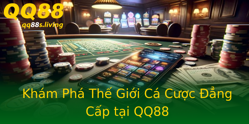 Khám Phá Thế Giới Cá Cược Đẳng Cấp tại QQ88 Khám Phá Thế Giới Cá Cược Đẳng Cấp tại QQ88