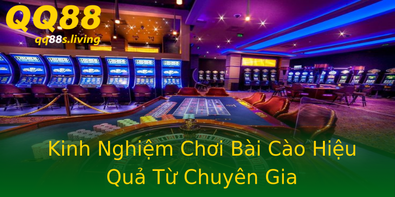 Kinh Nghiệm Chơi Bài Cào Hiệu Quả Từ Chuyên Gia Kinh Nghiệm Chơi Bài Cào Hiệu Quả Từ Chuyên Gia