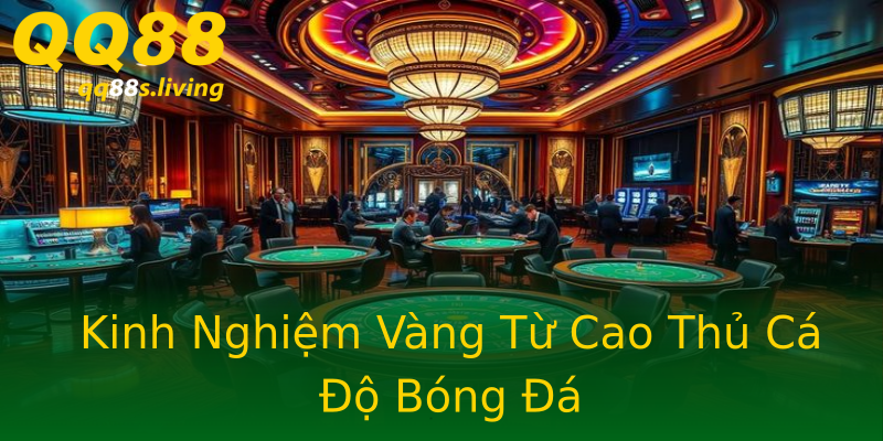 Kinh Nghiệm Vàng Từ Cao Thủ Cá Độ Bóng Đá Kinh Nghiệm Vàng Từ Cao Thủ Cá Độ Bóng Đá