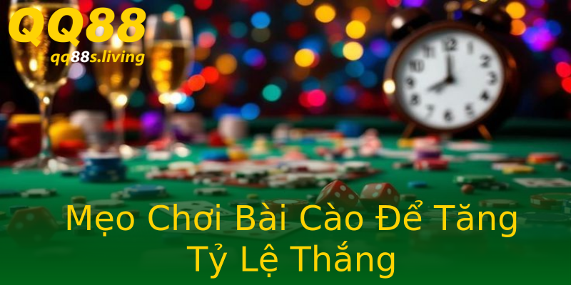Mẹo Chơi Bài Cào Để Tăng Tỷ Lệ Thắng Mẹo Chơi Bài Cào Để Tăng Tỷ Lệ Thắng