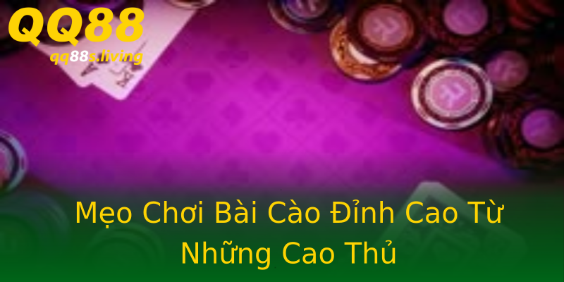 Mẹo Chơi Bài Cào Đỉnh Cao Từ Những Cao Thủ Mẹo Chơi Bài Cào Đỉnh Cao Từ Những Cao Thủ
