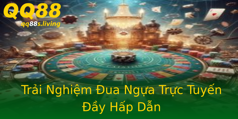 Trải Nghiệm Đua Ngựa Trực Tuyến Đầy Hấp Dẫn Trải Nghiệm Đua Ngựa Trực Tuyến Đầy Hấp Dẫn